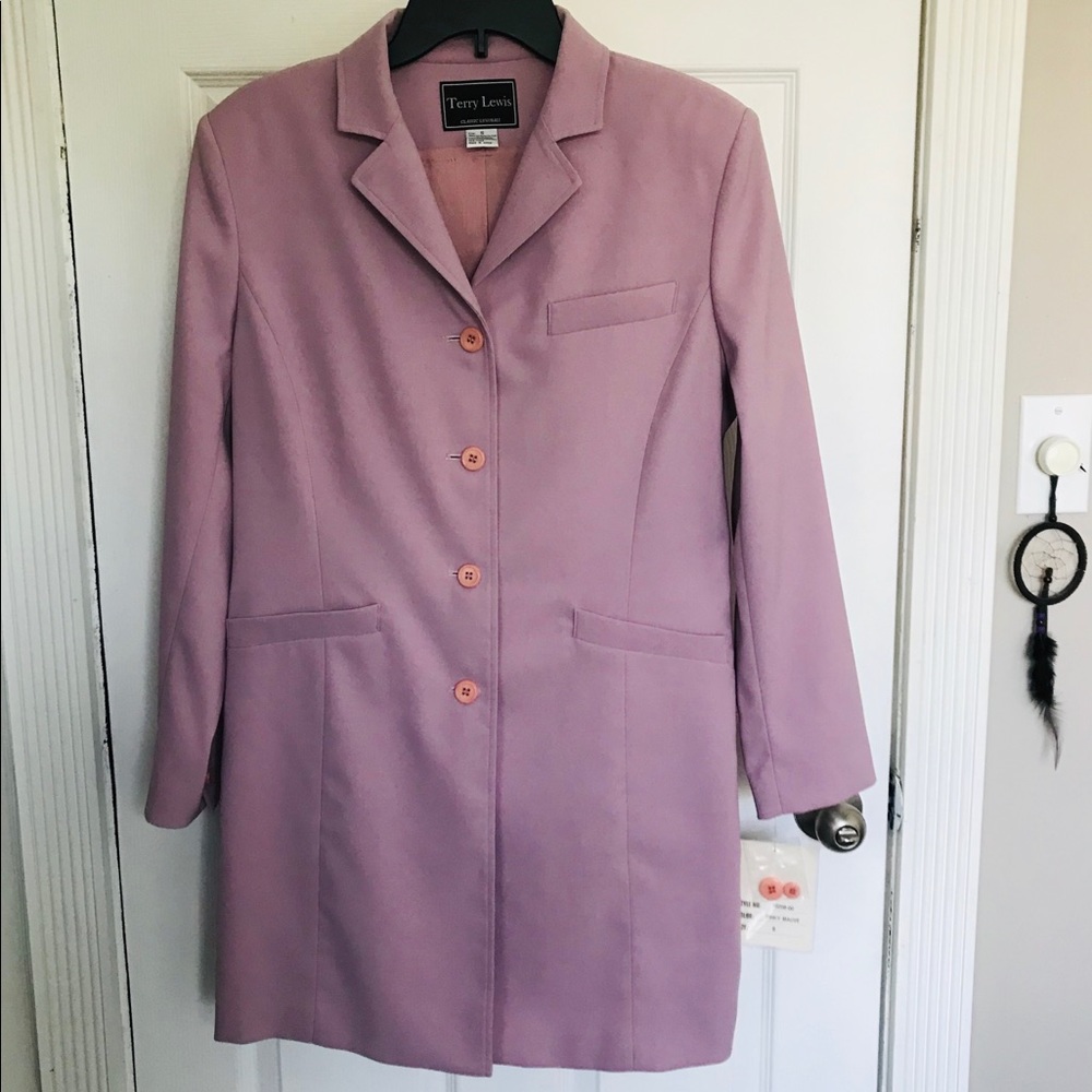 Terry Lewis Classic Luxuries Blazer Coat